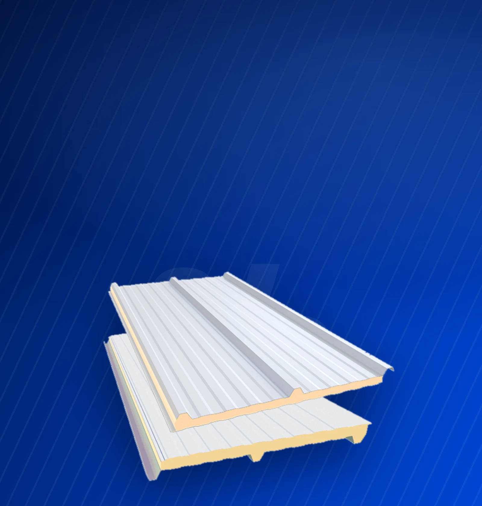 Isotelha Trapezoidal · núcleo PIR 30 mm — 20% de desconto, entrega em todo o brasil. Galpão fresco, obra mais barata.