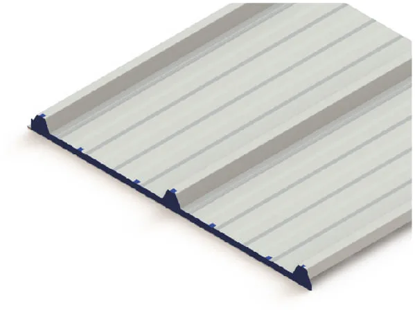 Acabamento Frontal para Isotelha Trapezoidal 20 mm — Branco Neve, Peça de 1 m