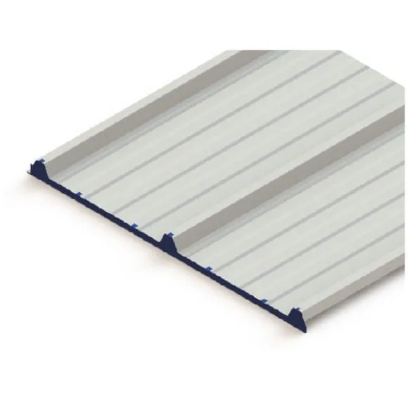 Acabamento Frontal para Isotelha Trapezoidal 30 mm — Branco Neve, Peça de 1 m