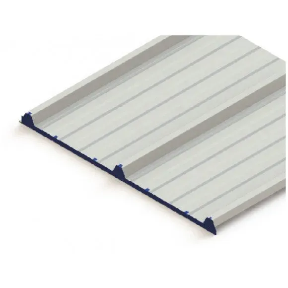 Acabamento Frontal para Isotelha Trapezoidal 50 mm — Terracota, Peça de 1 m