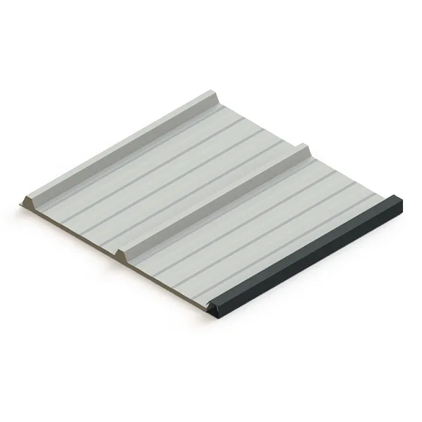 Acabamento Lateral para Isotelha Trapezoidal 50 mm — Cinza Carvão Mineral, Peça de 3 m