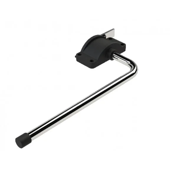 Alavanca Externa para Porta de Correr Frigorífica — Folha de 150 mm