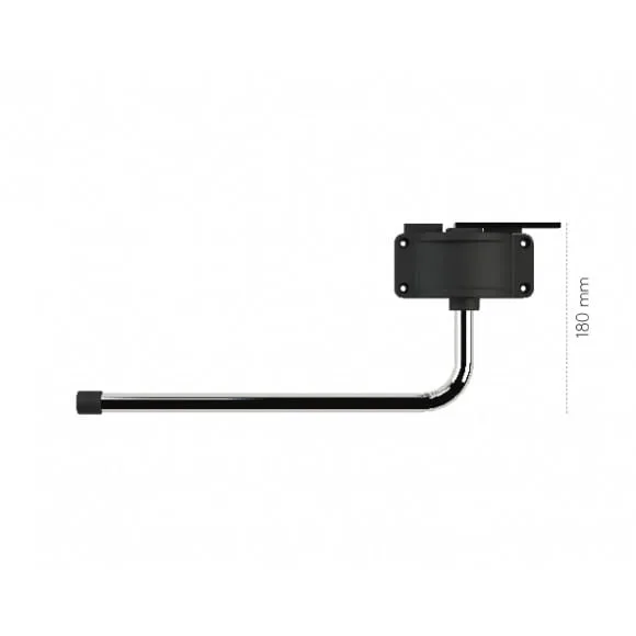 Alavanca Externa para Porta de Correr Frigorífica — Folha de 70 mm — foto 2