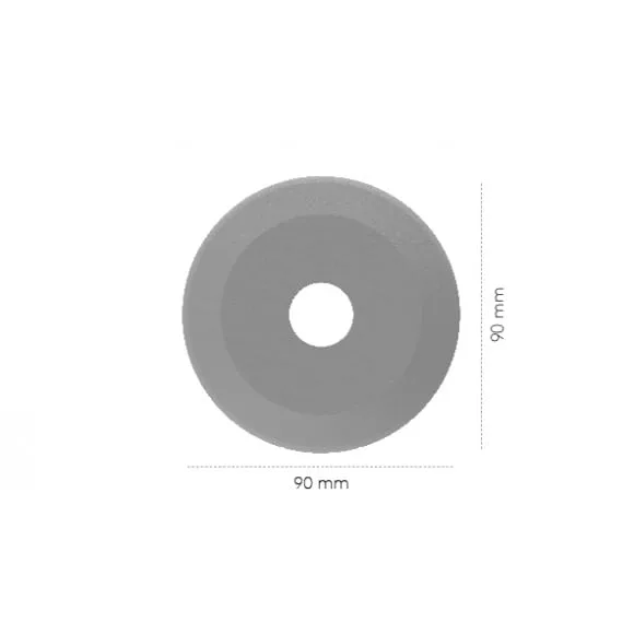 Disco de Nylon 88 mm para Fixação do Marco de Porta Frigorífica — foto 2