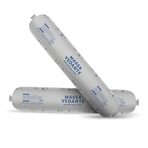 Massa Vedante Branca para Painel de Sala Limpa — 280 ml