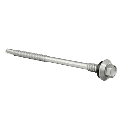 Parafuso Autobrocante para Fixação em Aço 12 × 1/4"-14 × 4" Ponta P4