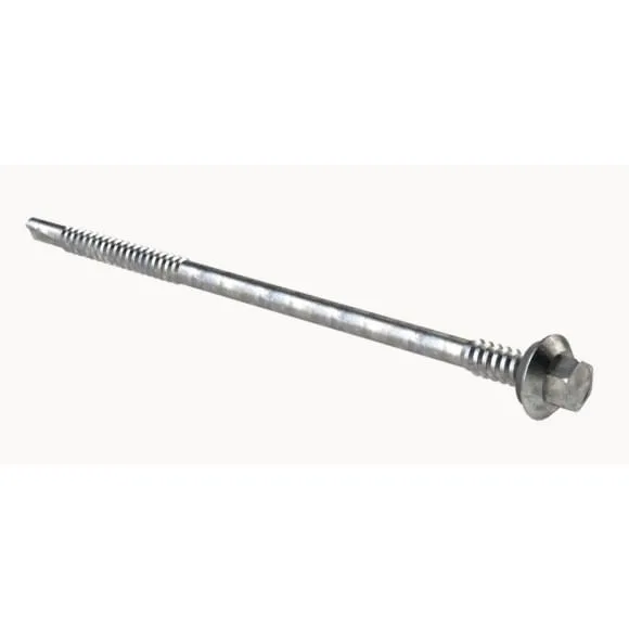 Parafuso Autobrocante para Fixação em Aço 12 × 1/4"-14 × 5" Ponta P4