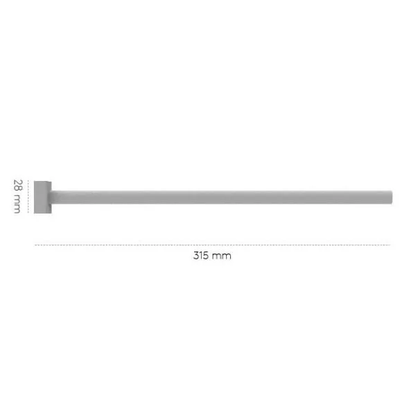 Parafuso de Nylon 300 mm para Fixação do Marco de Porta Frigorífica — foto 2
