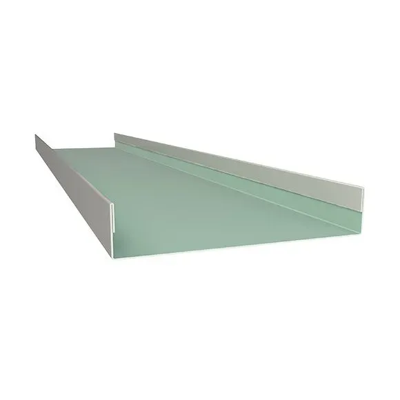Perfil U 19 × 70 × 19 mm para Painel de 70 mm — Peça de 3 m
