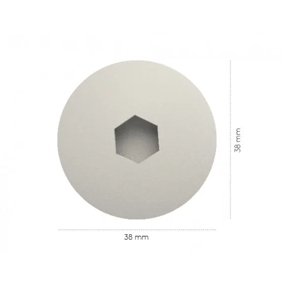 Porca de Nylon M12 para Fixação do Marco de Porta Frigorífica — foto 2