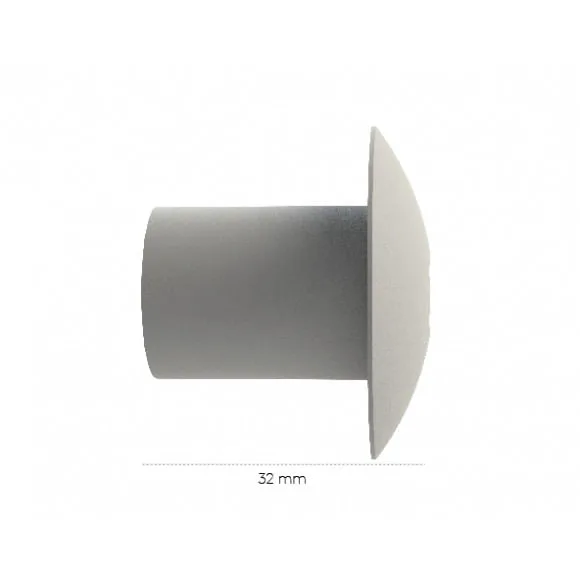 Porca de Nylon M12 para Fixação do Marco de Porta Frigorífica — foto 3