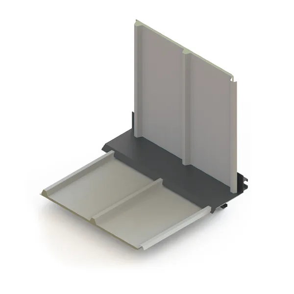 Rufo de Topo Dentado para Isotelha Trapezoidal — Cinza Carvão Mineral, Peça de 1 m