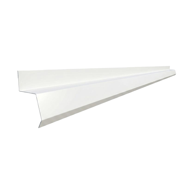 Brise Metálico Venice Medi 48 × 72 mm sem aba — Branco Neve
