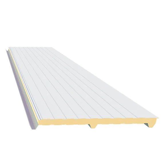 Isotelha Trapezoidal Térmica Sanduíche Branca com Forro Branco – PIR 30 mm, aço 0,38 mm — Oferta de Outubro — foto 2