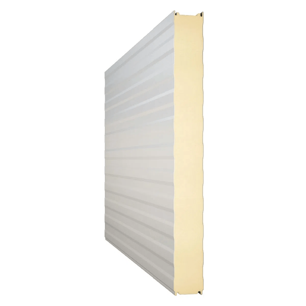 Painel Frigo Branco - núcleo em PIR 100MM - Largura 1,13 Metros