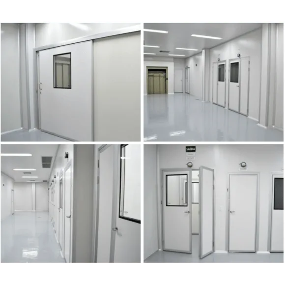 Painel Sala Limpa Branco - núcleo em PIR 32MM - Largura 1,13 Metros — foto 2