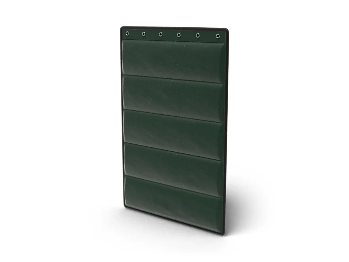 Cortina Acústica IsolaMax — Nylon 600 e lã de rocha, sob medida — foto 3