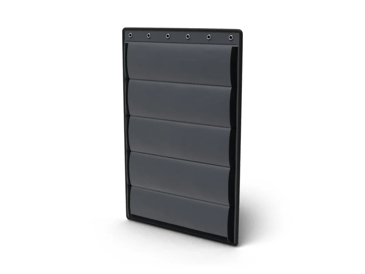 Cortina Acústica IsolaMax — Nylon 600 e lã de rocha, sob medida — foto 4