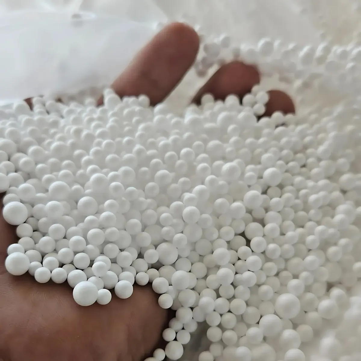 Isopor Granulado Pérola 450L