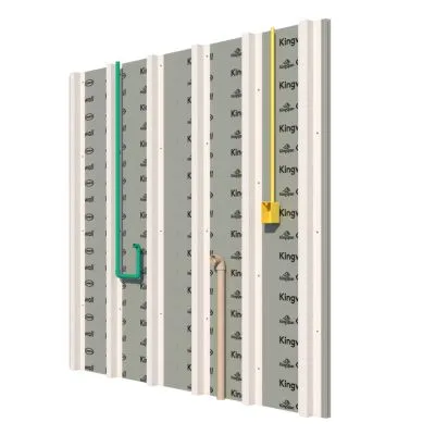 KingWall® Parede Isotérmica em PIR — sob medida — foto 3