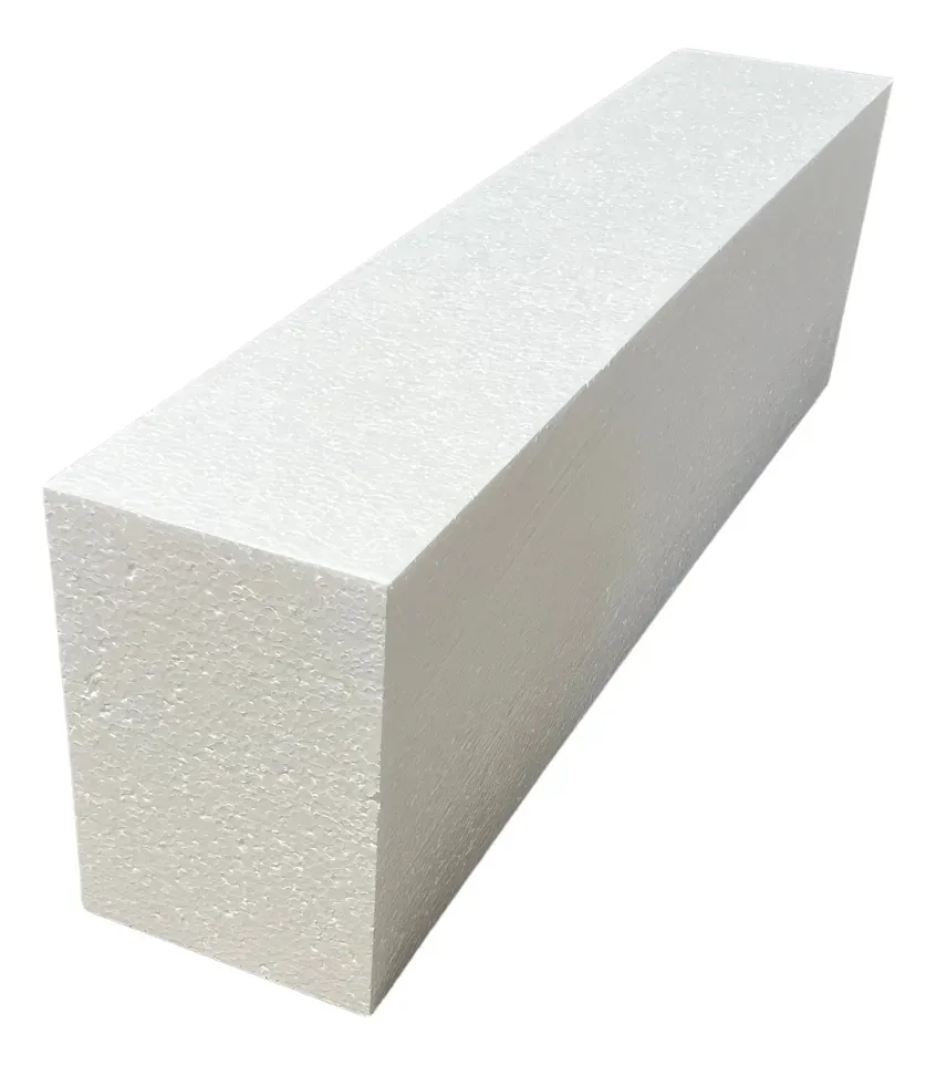Moldura Externa de Isopor EPS 2m 30×20cm — Fachada/Viga