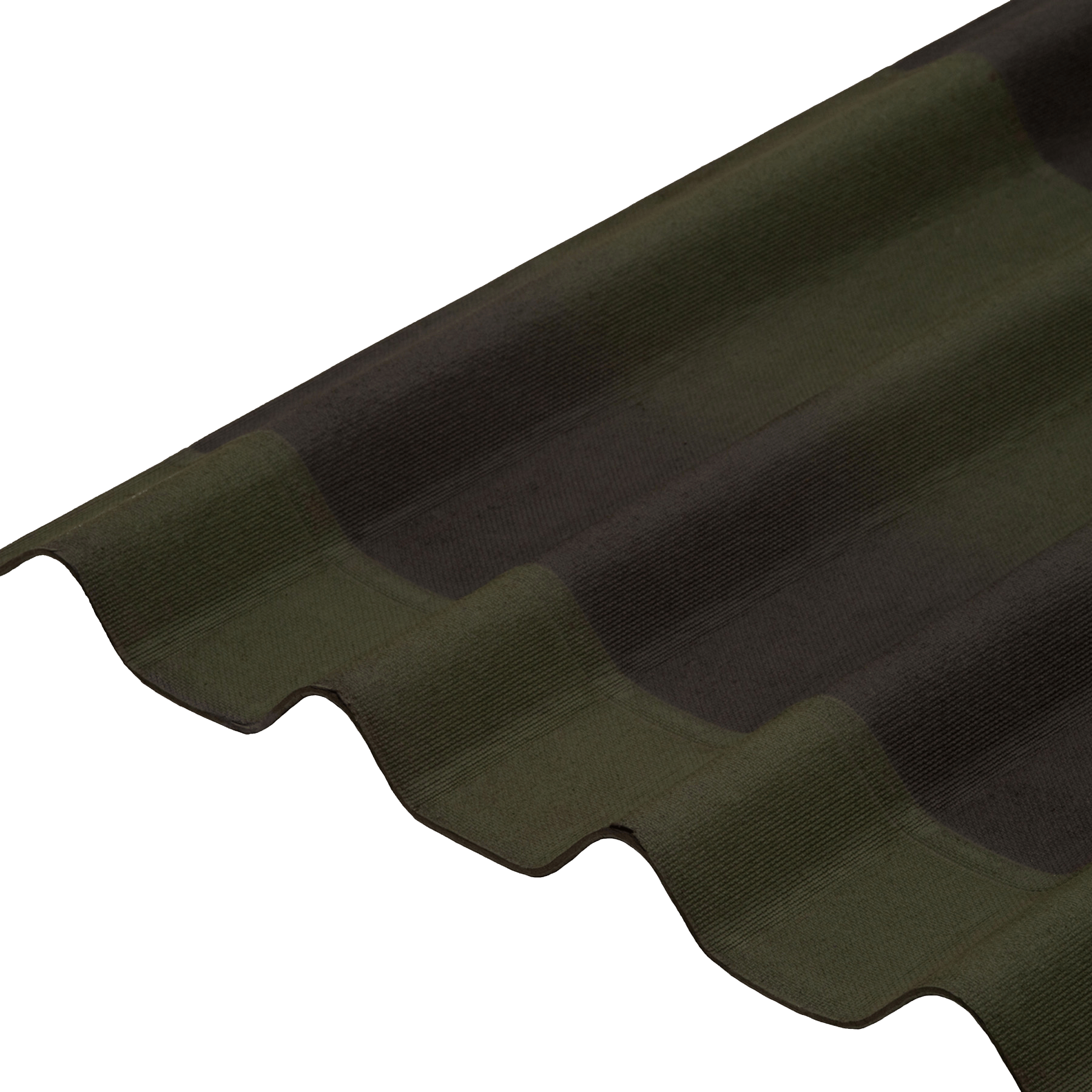 Telha Onduline Stilo 3D Verde — 200 × 82 cm