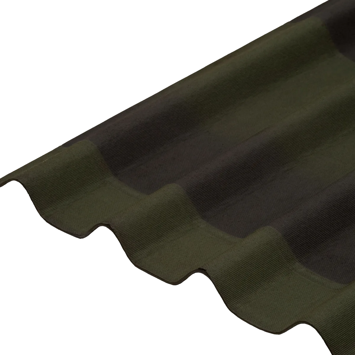 Telha Onduline Stilo 3D Verde — 200 × 82 cm