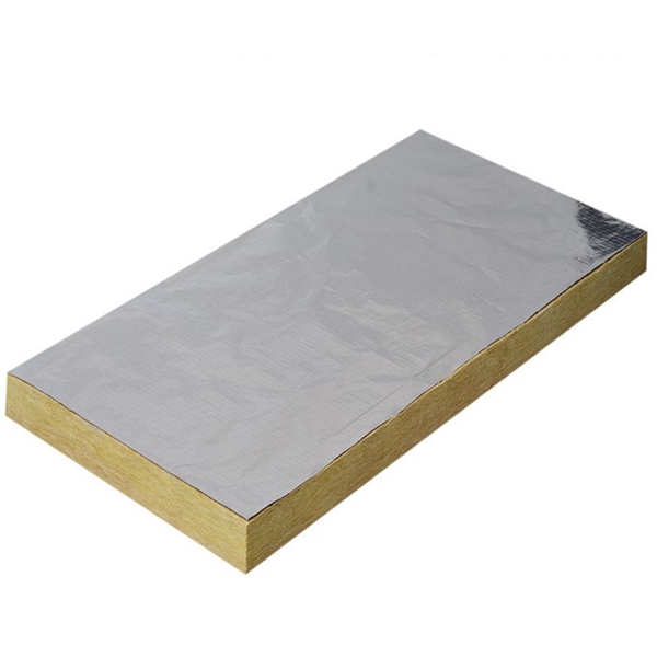 Pacote com 12 Placas de Lã de Rocha Aluminizadas 1200×600×25mm 32kg/m³