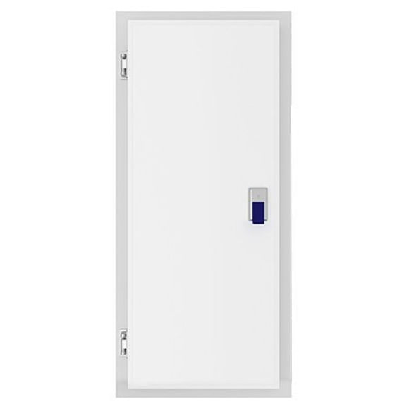 Porta Giratória para Câmara Fria — 4 Batentes, 70 × 1000 × 2000 mm