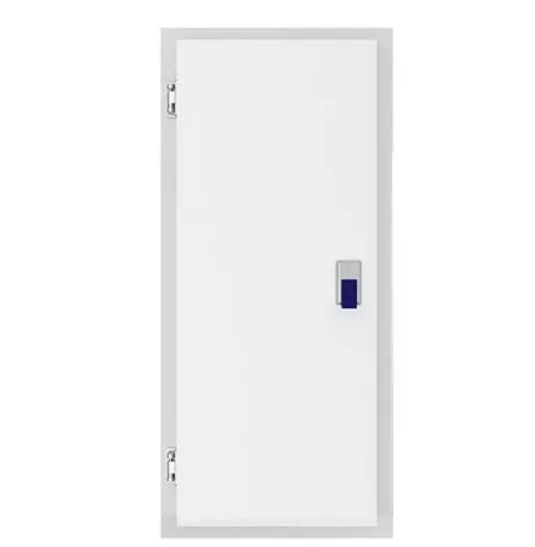 Porta Giratória Isoclipe 70 × 1000 × 2000 mm — 4 Batentes