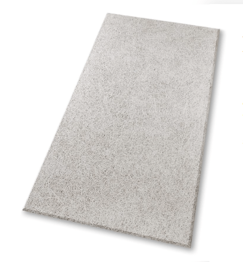 Forro Acústico TroldTekt White 25 × 600 × 1200 mm