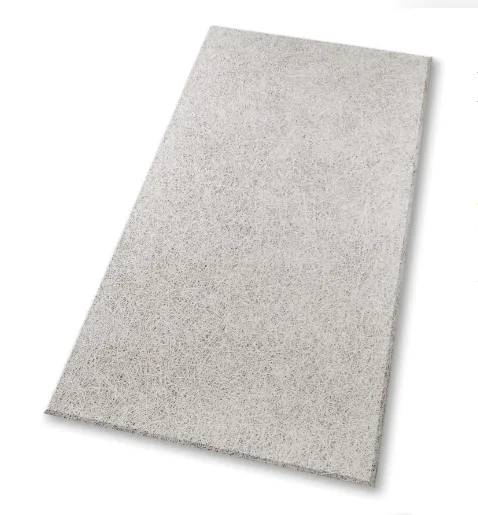 Forro Acústico TroldTekt White 25 × 600 × 1200 mm