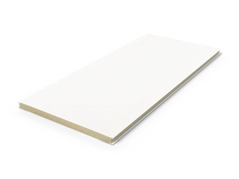Painel Sala Limpa Branco - núcleo em PIR 32MM - Largura 1,13 Metros — render 3d