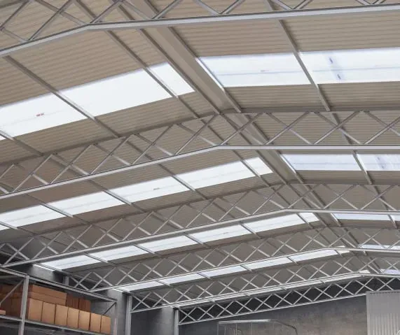 Isotelha trapezoidal + Isoluz